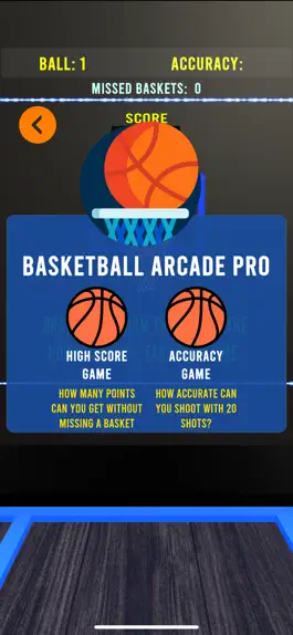 Game screenshot Basketball Arcade Pro mod apk