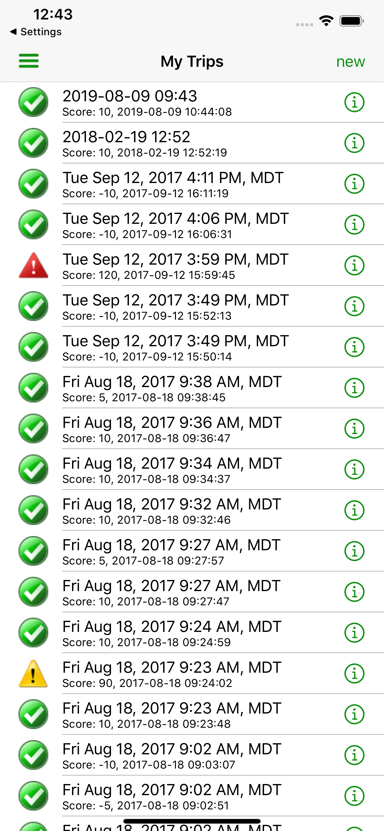 NCS HSE App