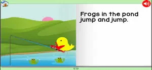 First Grade Hooked on Reading screenshot #10 for iPhone