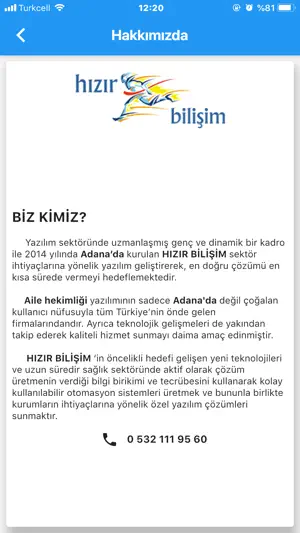 Hızır Asistan screenshot 4