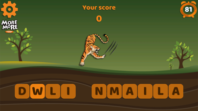 Screenshot #3 pour More&More Letter Scramble