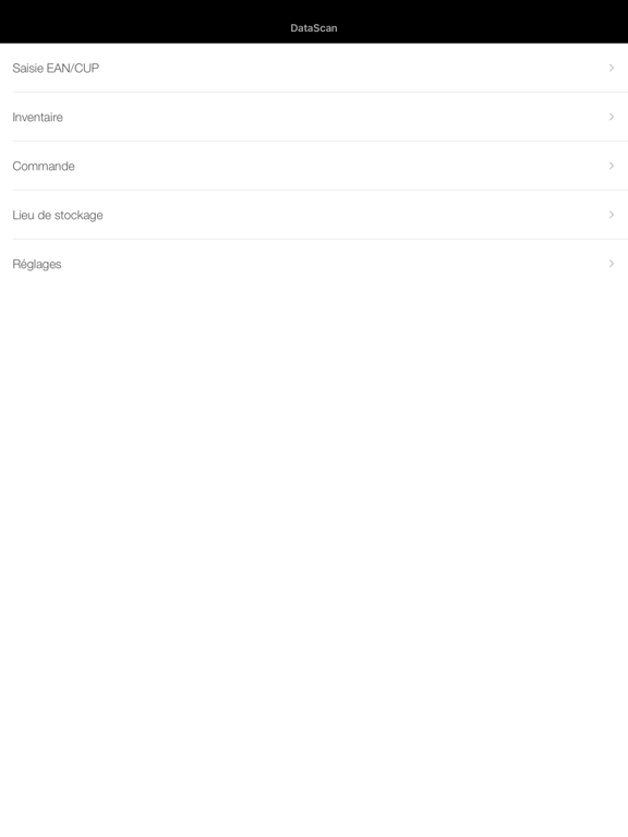 Screenshot #4 pour DataScan (legacy Version)