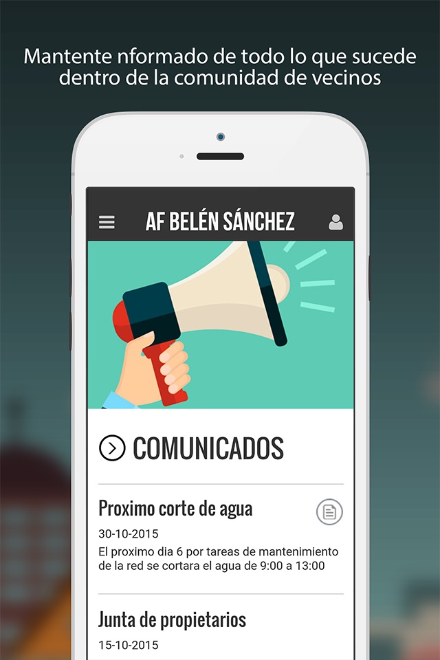 AF Belén Sánchez screenshot 2