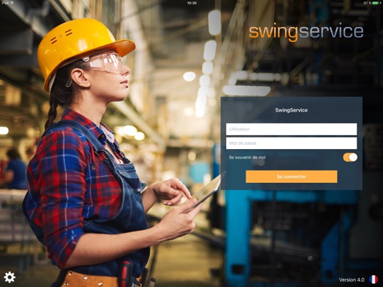 Screenshot #4 pour SwingService