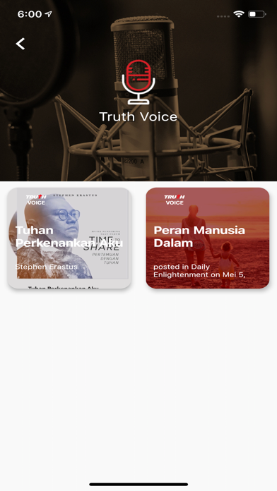 Screenshot 4 of Truth.id App