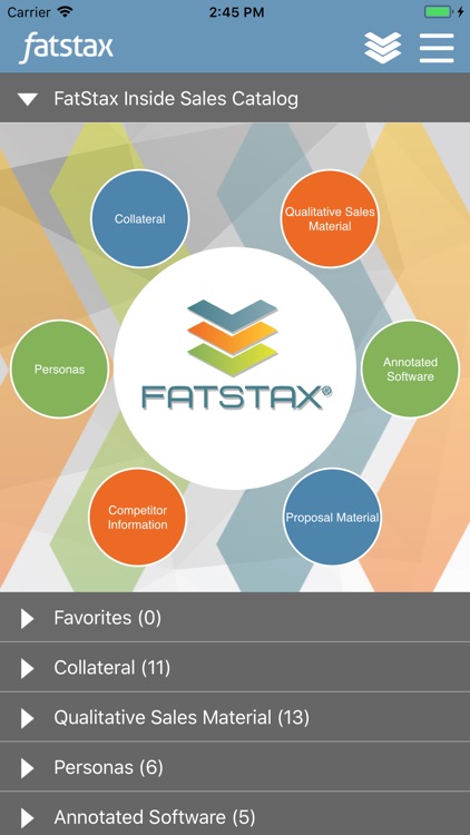 FatStax for Sales