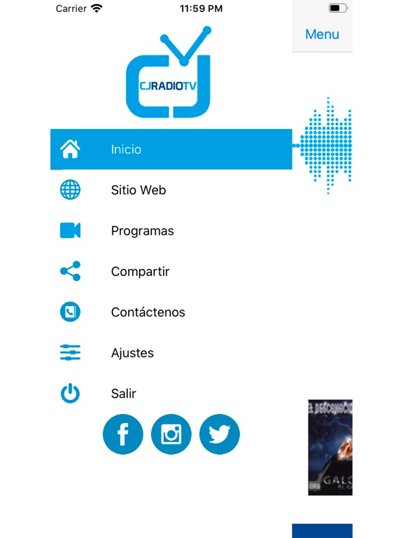 Screenshot #5 pour CJRadioTV