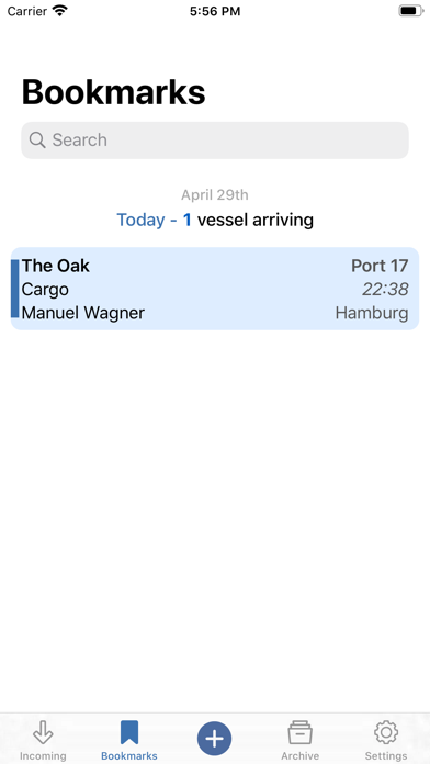 Central Marine Logistics iPhone screenshot 4 - Business app