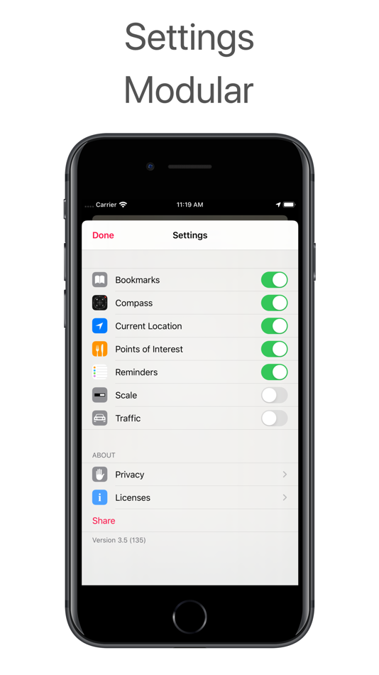 #8. Maps+ (iOS) 由: IZE, Ltd.