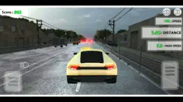 super highway racing games iphone screenshot 2