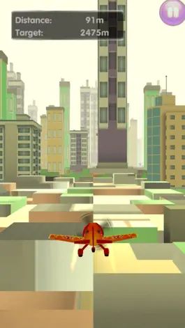 Game screenshot Airplane fly in city apk