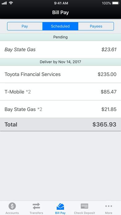Citizens First Bank Mobile Screenshot