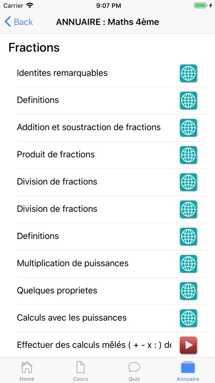 Maths 4ème screenshot-6