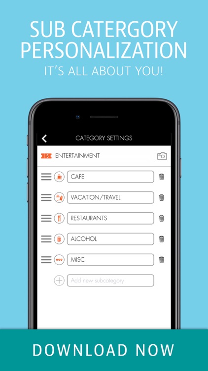 Koind:Budgeting Your Lifestyle screenshot-9