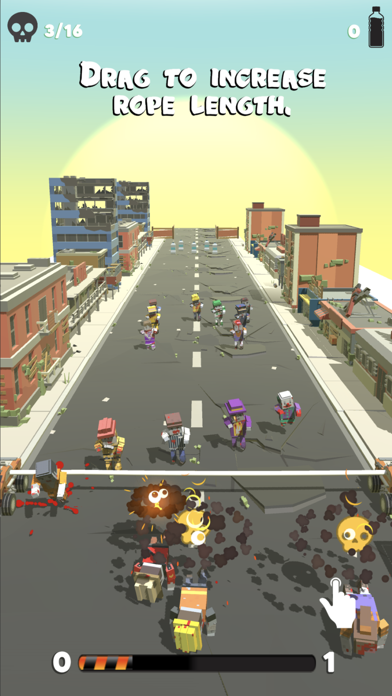 Trip 'em Zombies Screenshot