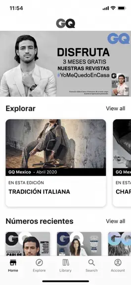 Game screenshot GQ México mod apk