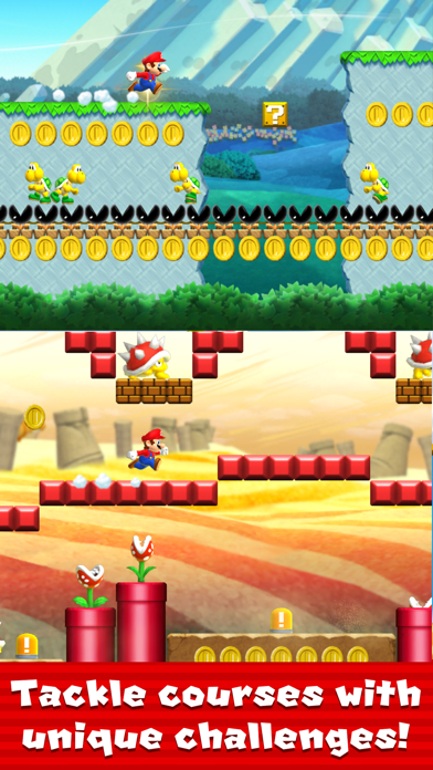 Screenshot from Super Mario Run
