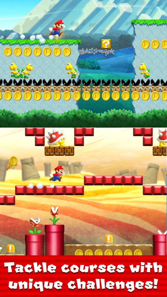 Super Mario Run - 3.2.0 - (iOS)