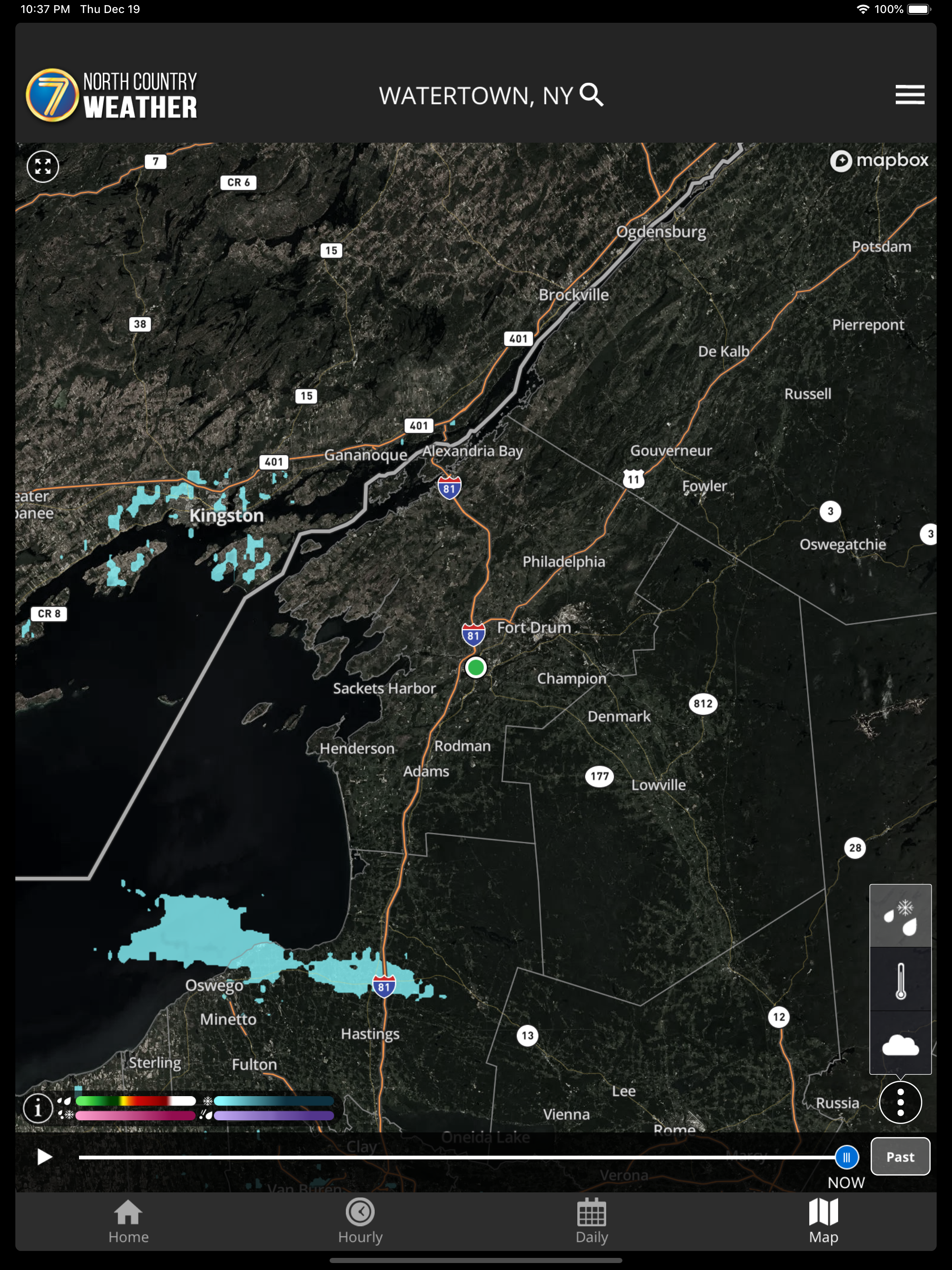 7 News Weather, Watertown NY