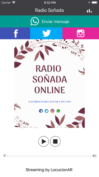 Radio Soñada screenshot 2