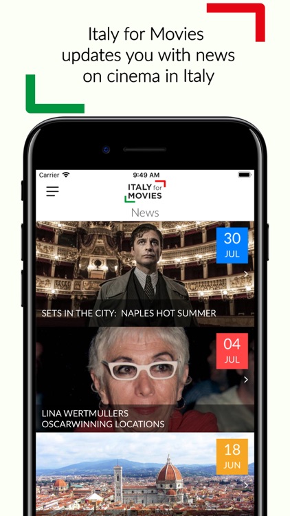 Italy for Movies screenshot-5