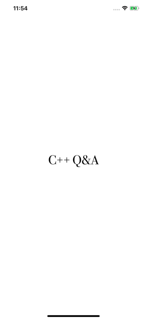 C++ Q&A