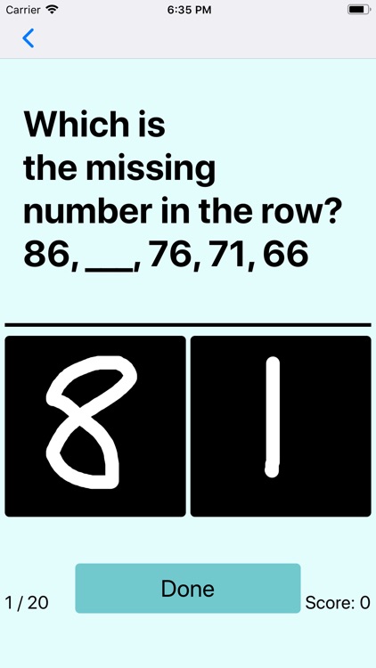 Number writing math 2nd grade screenshot-8