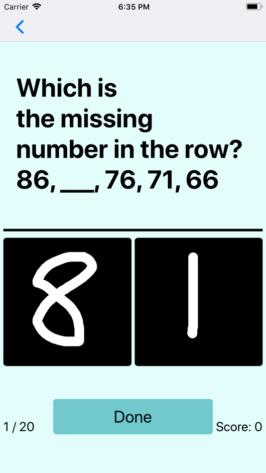 #9. Number writing math 2nd grade (iOS) 由: Kalin M