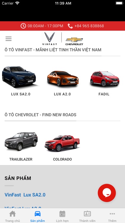 VinFast Chevrolet Cần Thơ screenshot-4