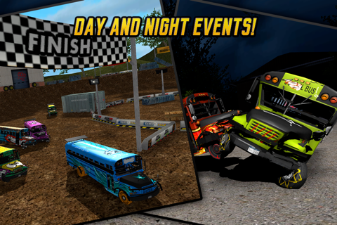 School Bus Demolition Derby screenshot 4