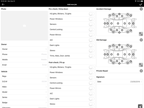 Screenshot #6 pour Crashzone for iPad