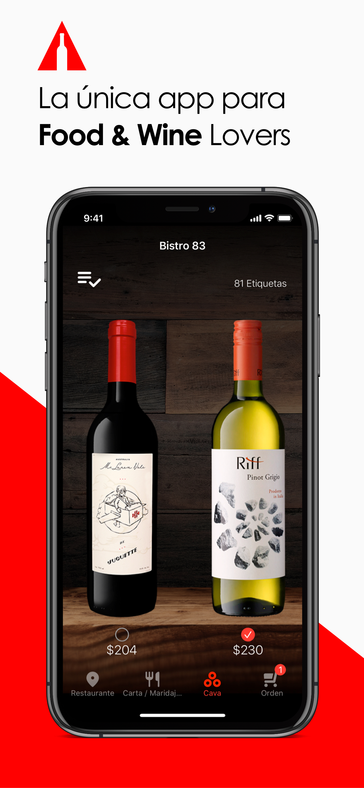 WineAdvisor Mobile
