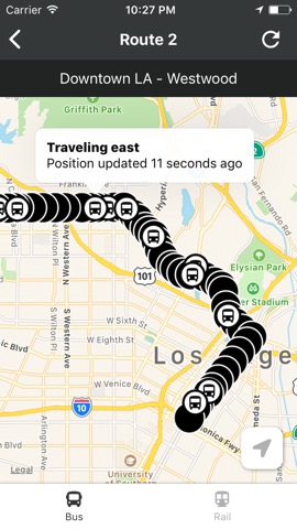 Los Angeles Transit (LA Metro)のおすすめ画像3