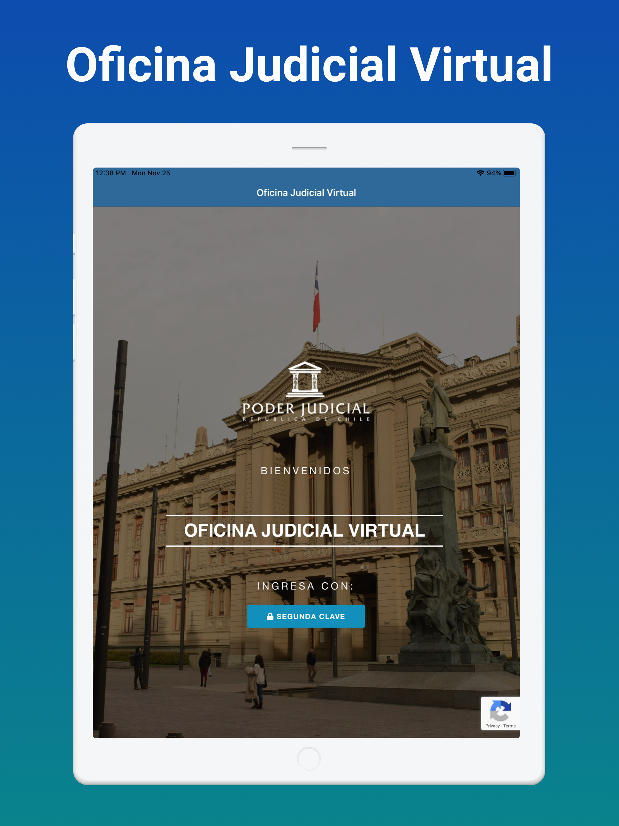 Oficina Judicial Virtual