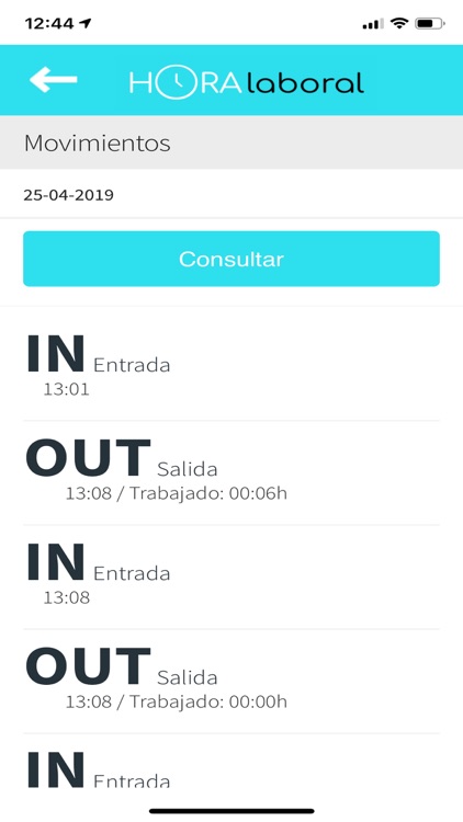 Hora Laboral screenshot-3