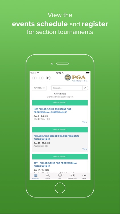 Philadelphia PGA Section