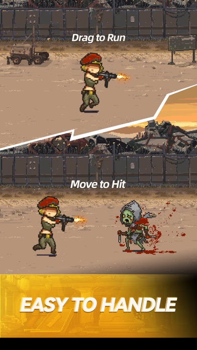 Zombie Fighter:Hero Survival Screenshot