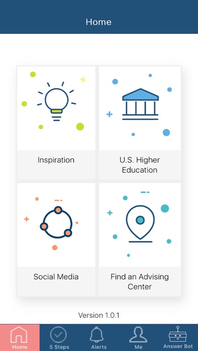 EducationUSA India Screenshot