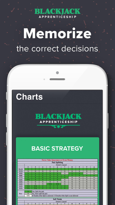 Blackjack & Card Counting Pro Screenshot