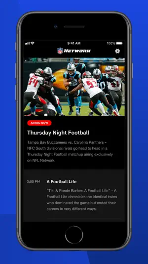 NFL Network screenshot 3