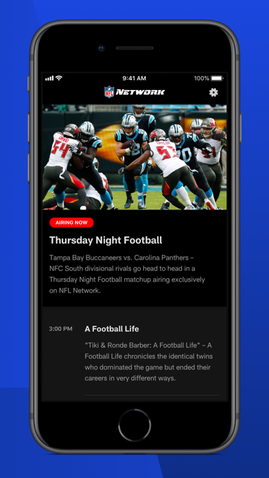 NFL Network Screenshot