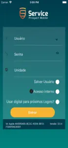 Service Prospect Mobile screenshot #2 for iPhone