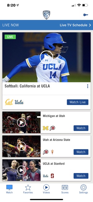 Pac-12 Now(圖1)-速報App