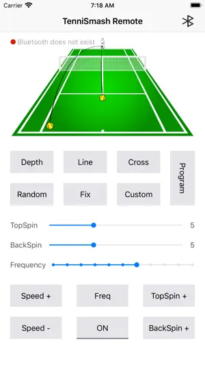 TenniSmash Remote screenshot 3