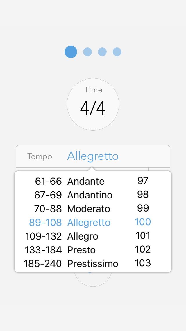 Metronomeeasy to use