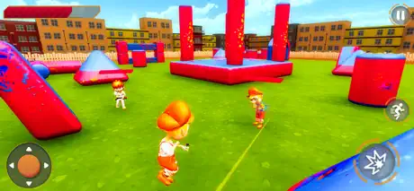 Paintball Games: Shooting 3D