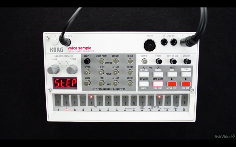 Screenshot #3 pour Exploring volca sample Course