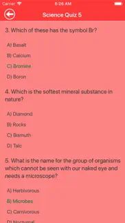 science for kids quiz iphone resimleri 4