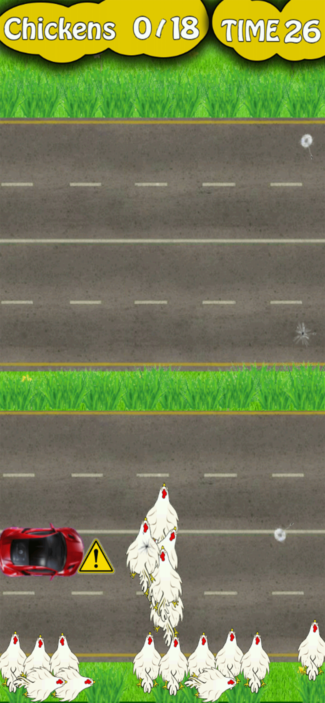 Chicken Crossing by Pixels screenshot 10