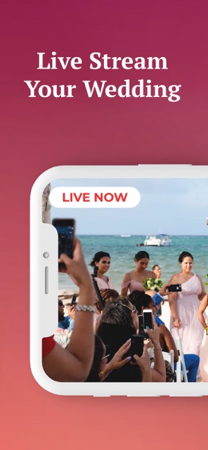 EventLive Live Stream Wedding